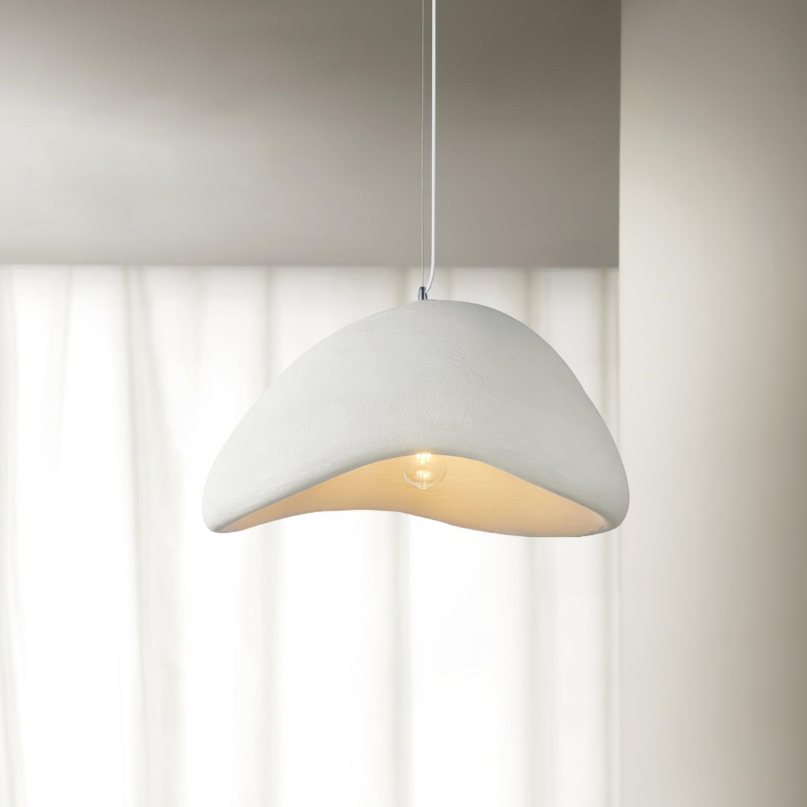 Byers Moderne Gespikkelde LED Hanglamp Wit/Grijs HDP Woonkamer