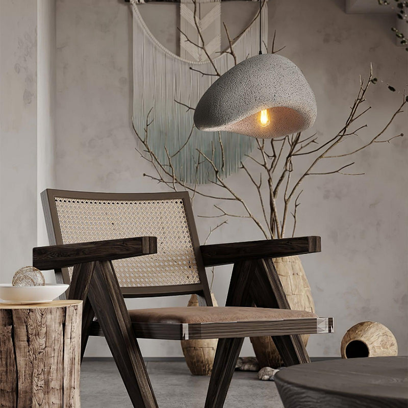 Byers Moderne Gespikkelde LED Hanglamp Wit/Grijs HDP Woonkamer