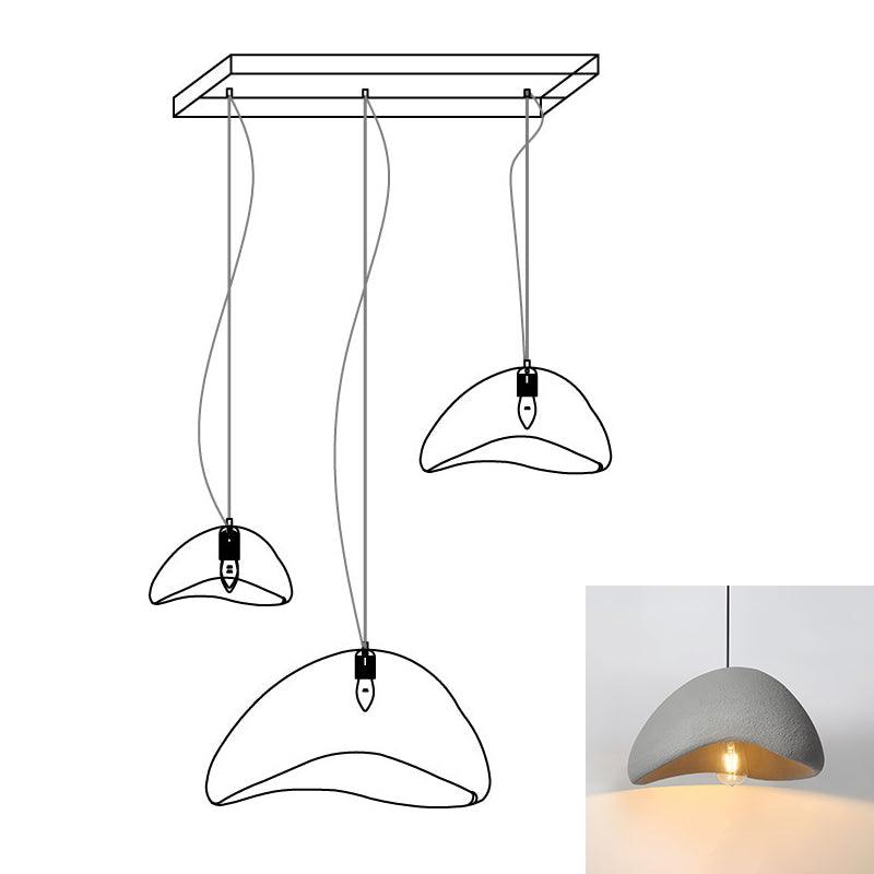 Fentor hanglamp met witte lampenkap minimalistisch