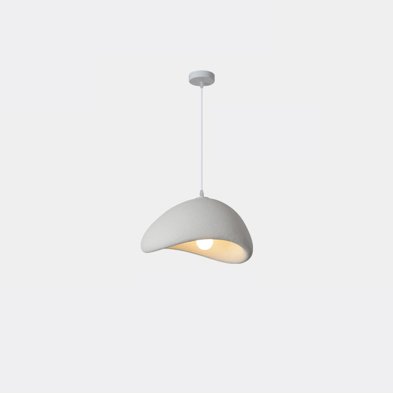 Fentor hanglamp met witte lampenkap minimalistisch