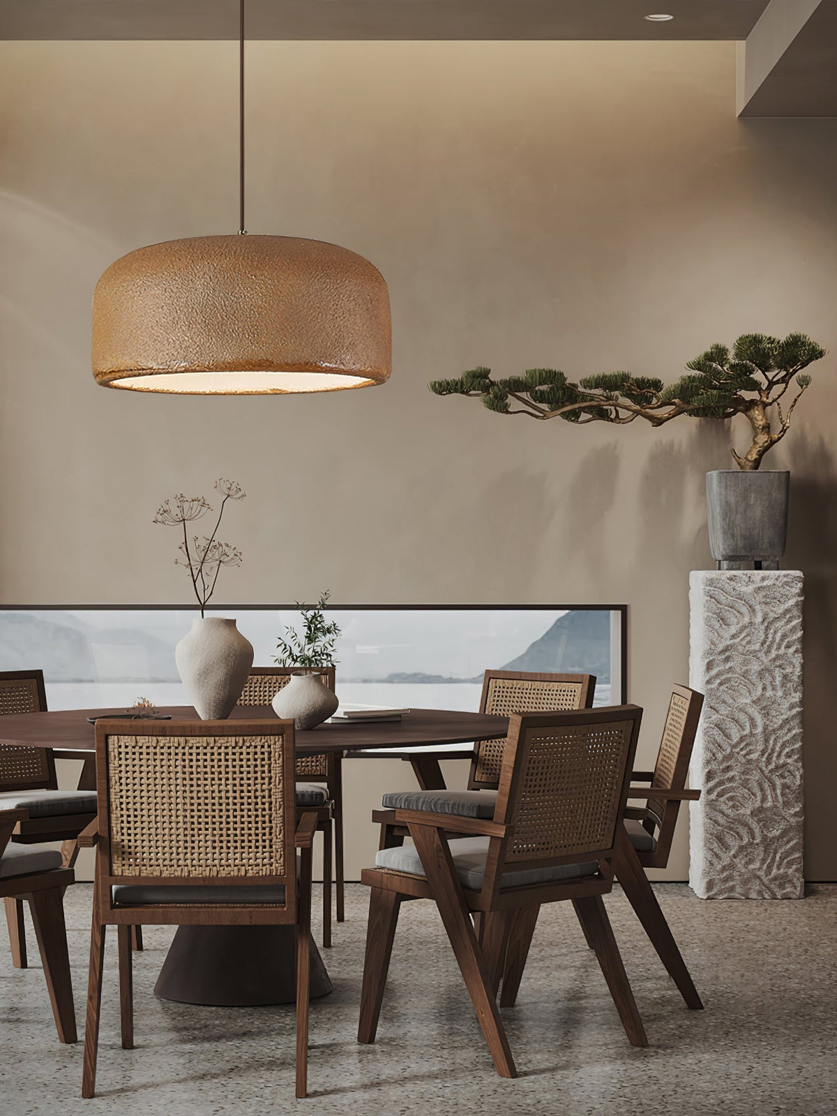 Sevenor hars Scandinavische hanglamp