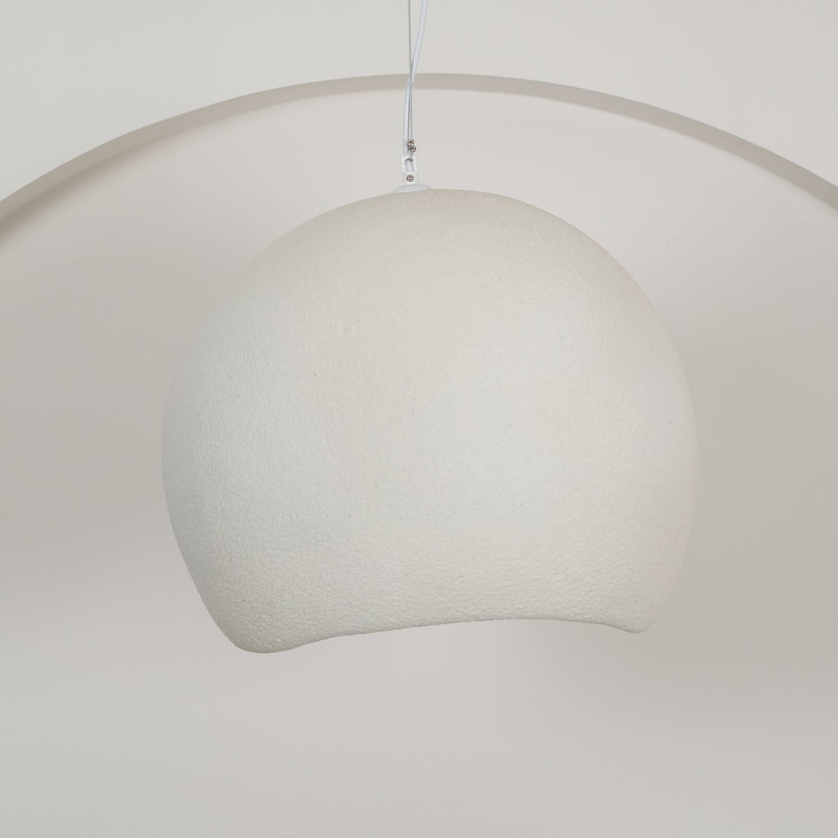 Reloza Moderne minimalistische hanglamp van epoxy-hars composiet