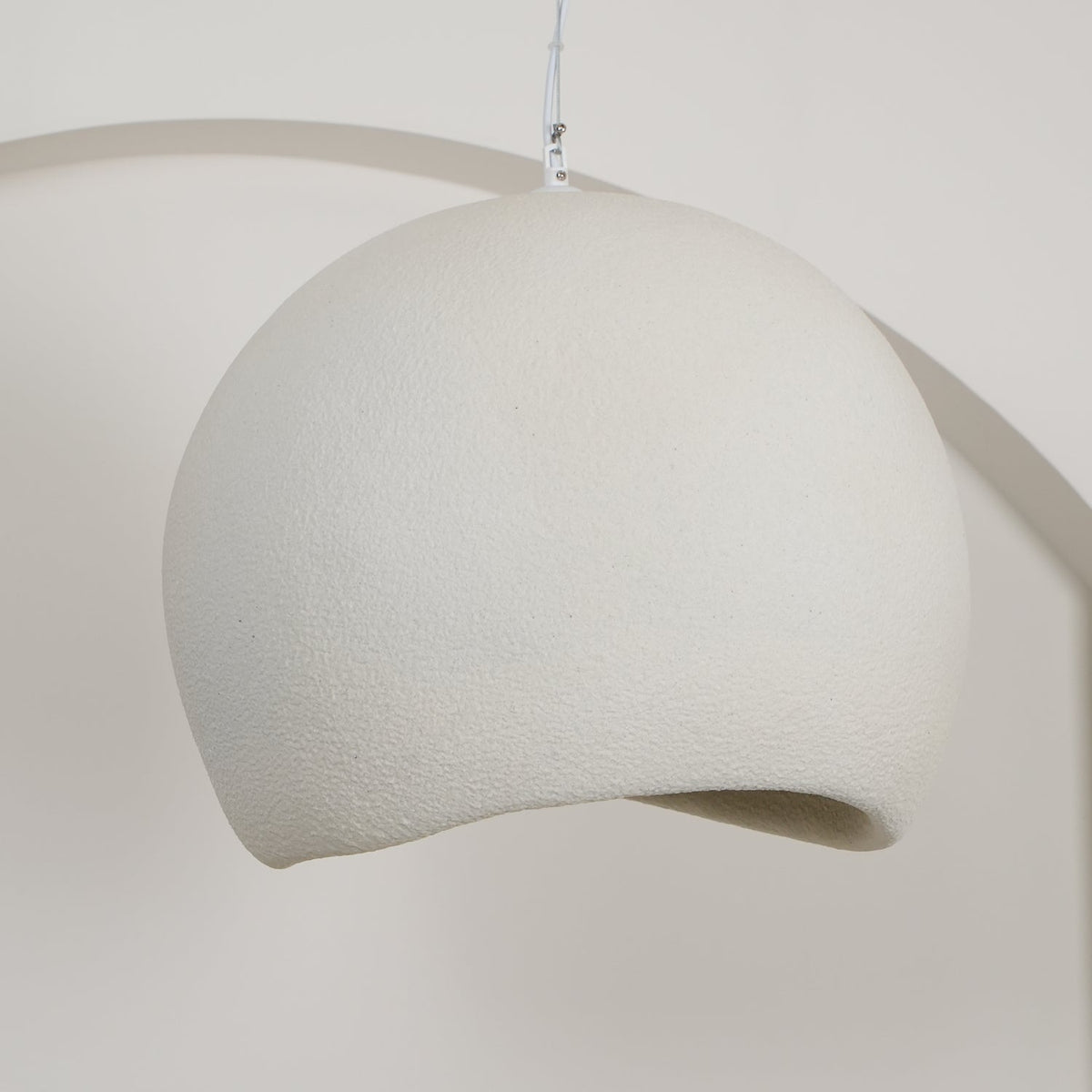 Reloza Moderne minimalistische hanglamp van epoxy-hars composiet