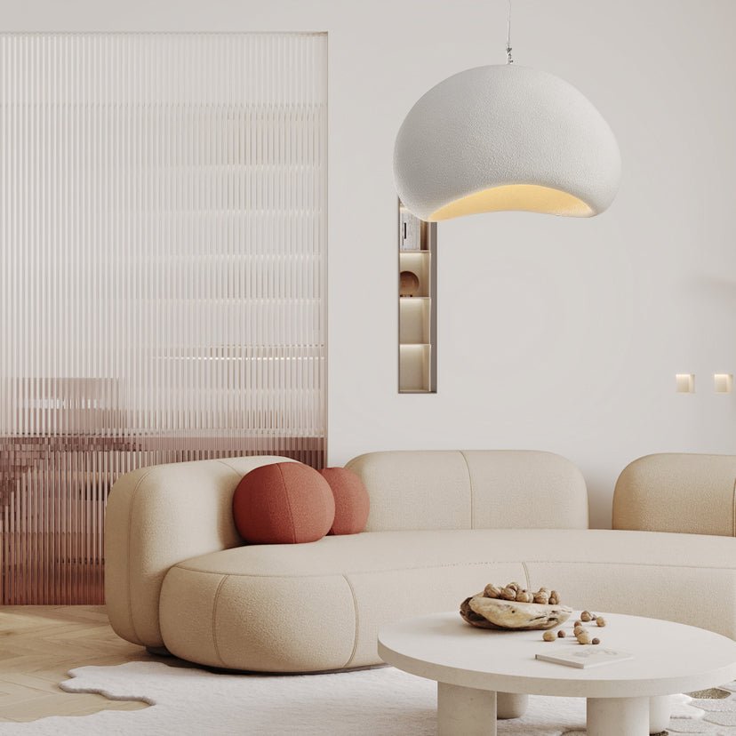 Reloza Moderne minimalistische hanglamp van epoxy-hars composiet