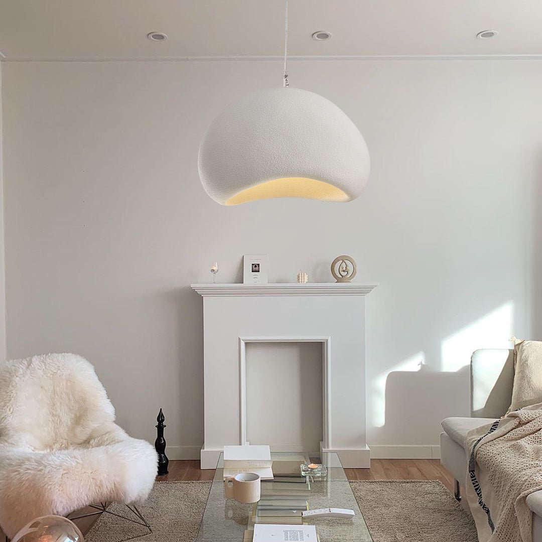 Reloza Moderne minimalistische hanglamp van epoxy-hars composiet
