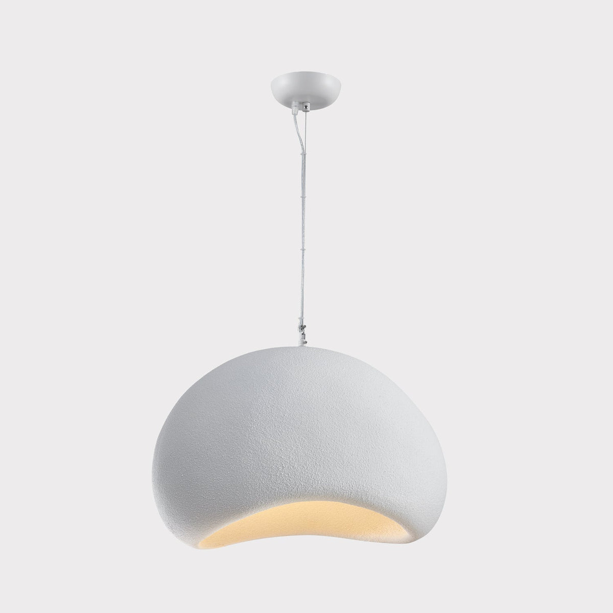 Reloza Moderne minimalistische hanglamp van epoxy-hars composiet