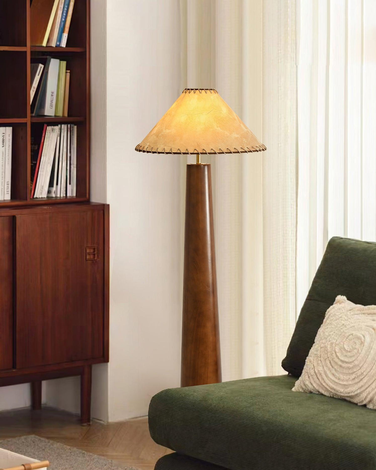 Cedar vloerlamp