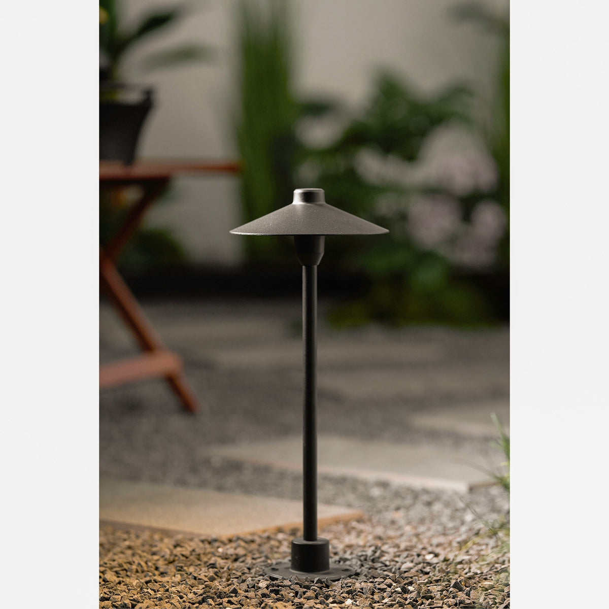 Kichler buitenstafel met verlichting tafellamp