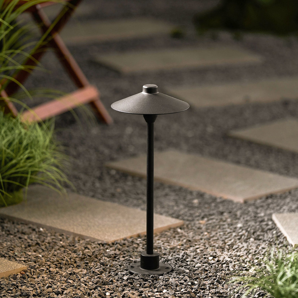 Kichler buitenstafel met verlichting tafellamp