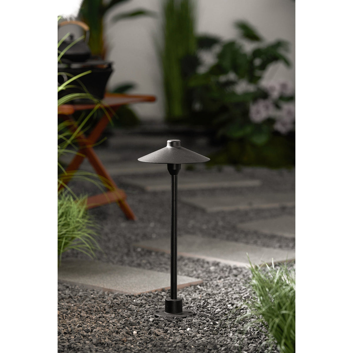 Kichler buitenstafel met verlichting tafellamp
