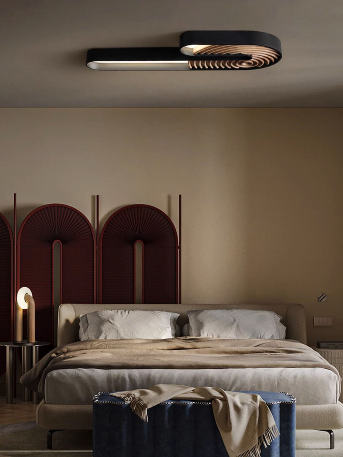 Selisiella Helix Spiral wandlamp