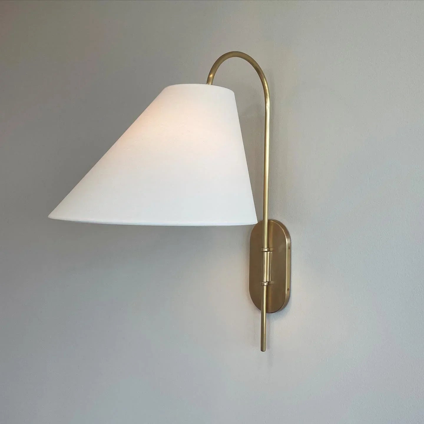 Carins Vintage Klassiek Metaal Stof Wandlamp Slaapkamer Eetkamer