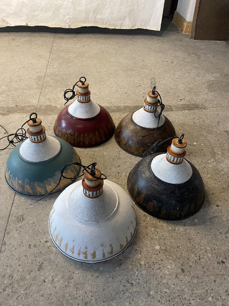 Rusty hanglamp