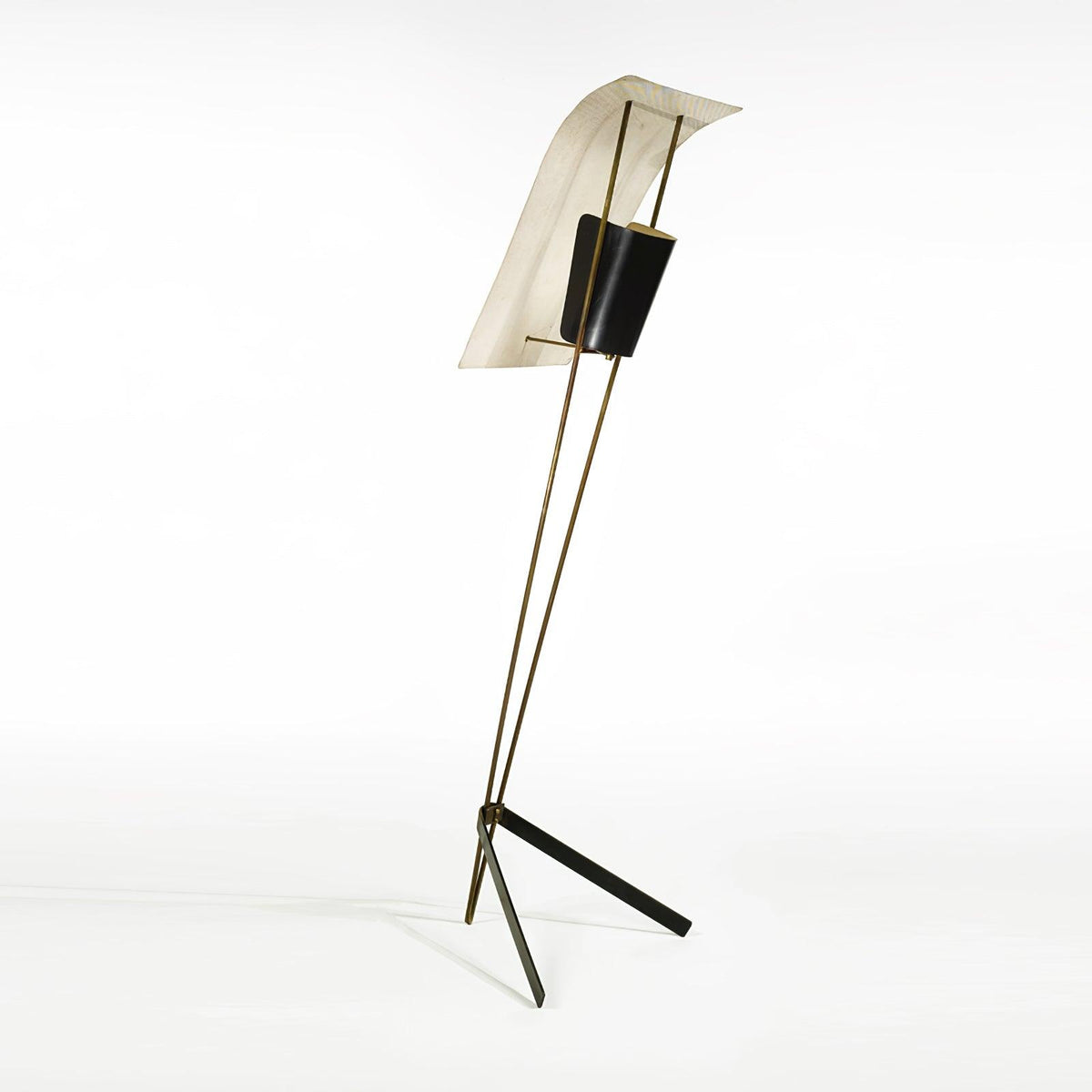 Ulvynil vloerlamp minimalistisch
