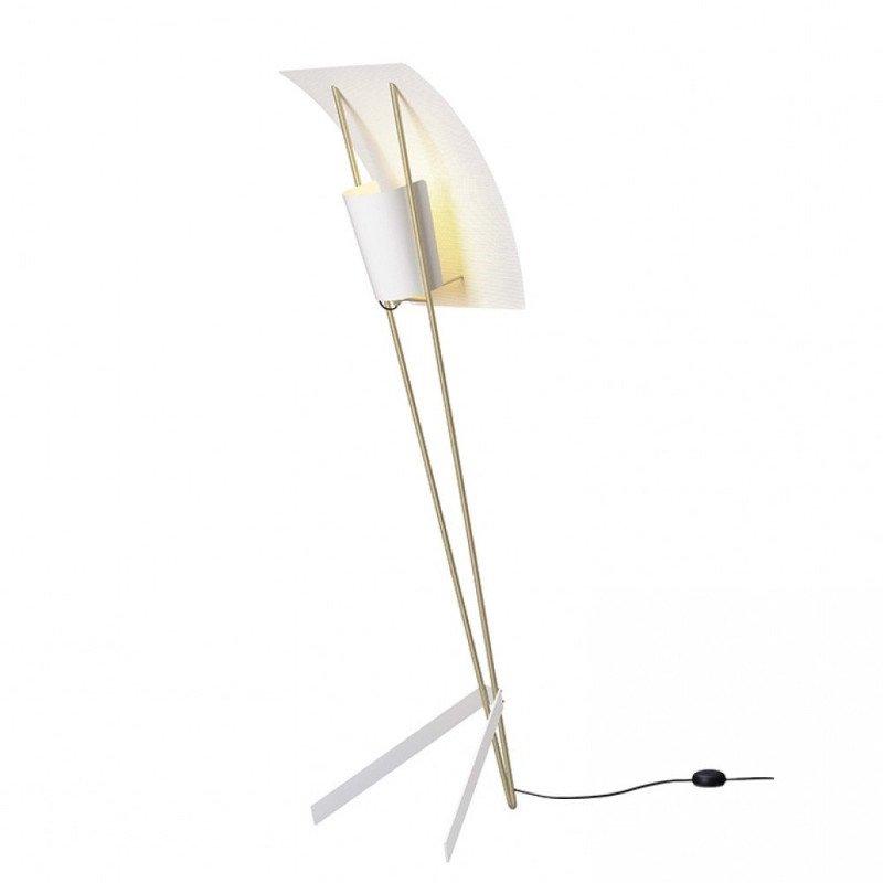 Ulvynil vloerlamp minimalistisch