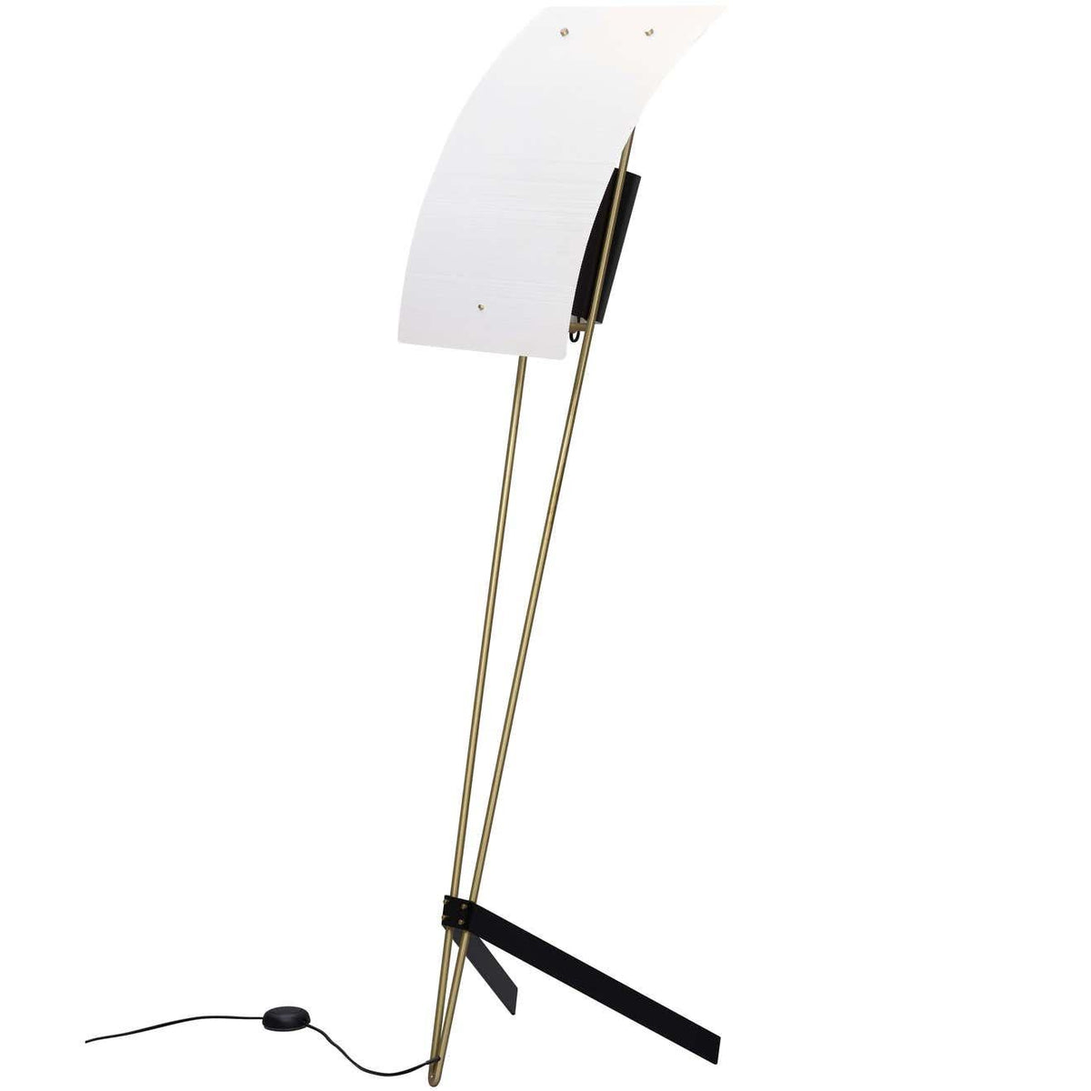 Ulvynil vloerlamp minimalistisch