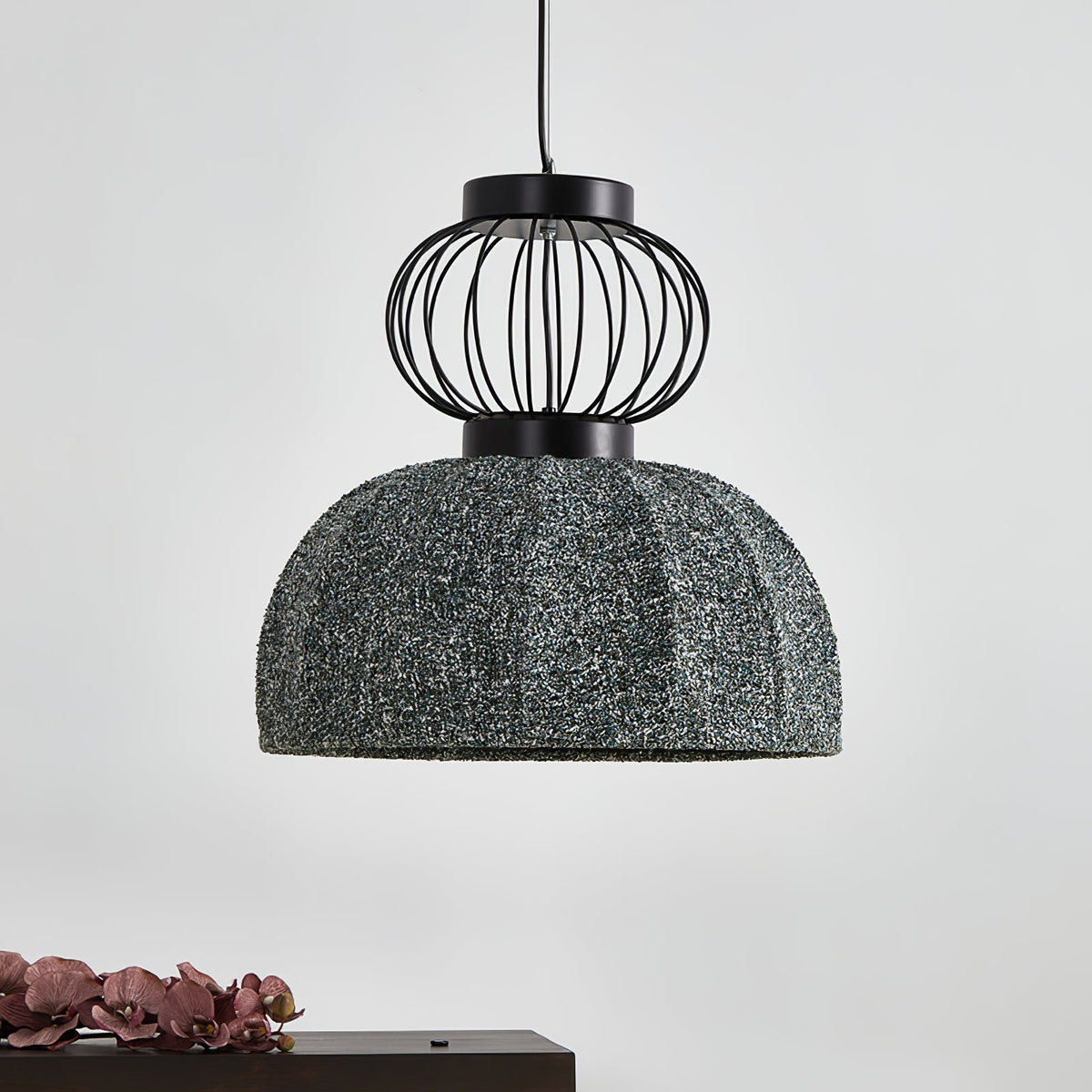 Forge Industrial stof hanglamp