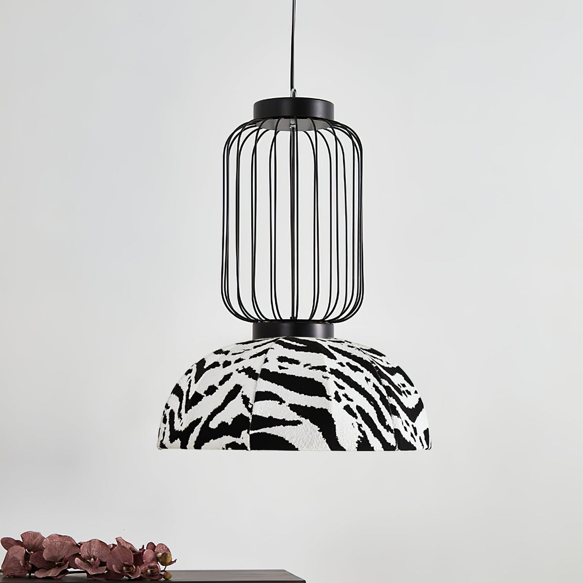 Forge Industrial stof hanglamp