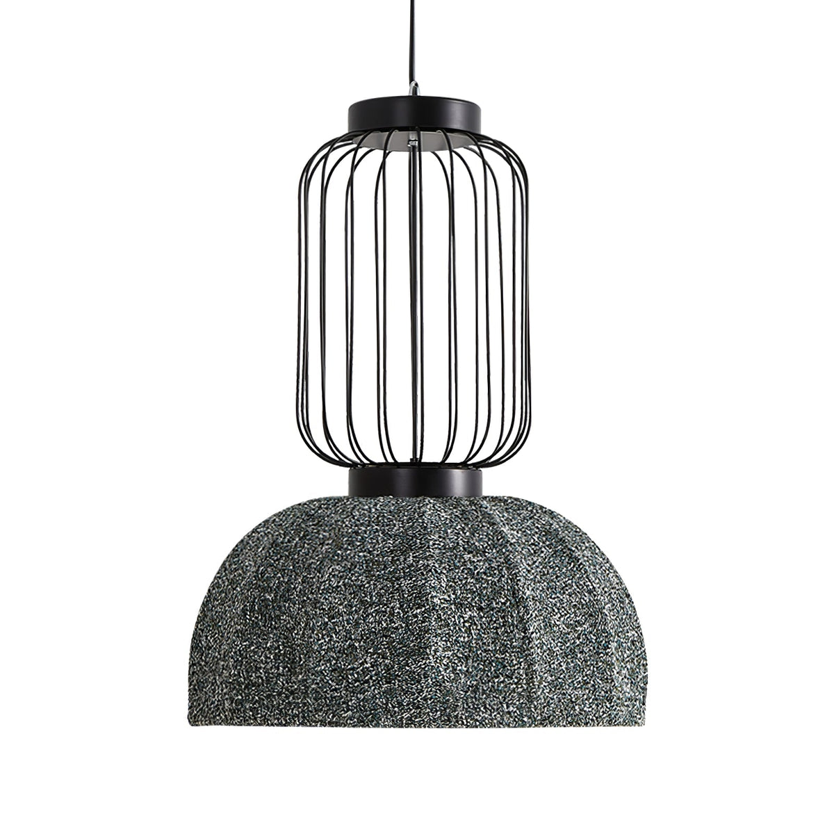 Forge Industrial stof hanglamp
