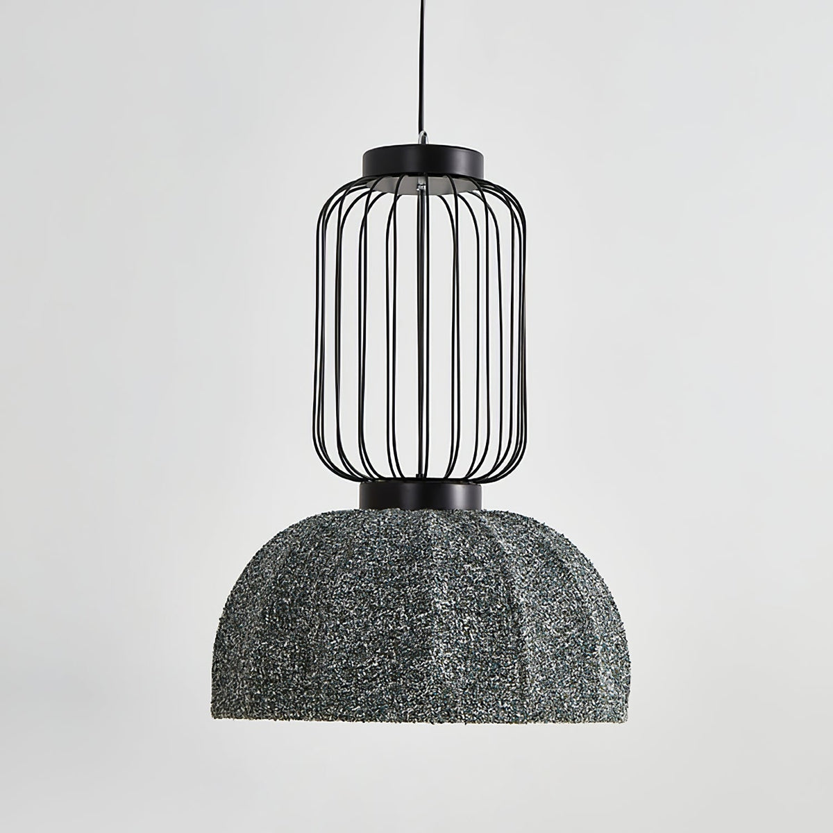 Forge Industrial stof hanglamp