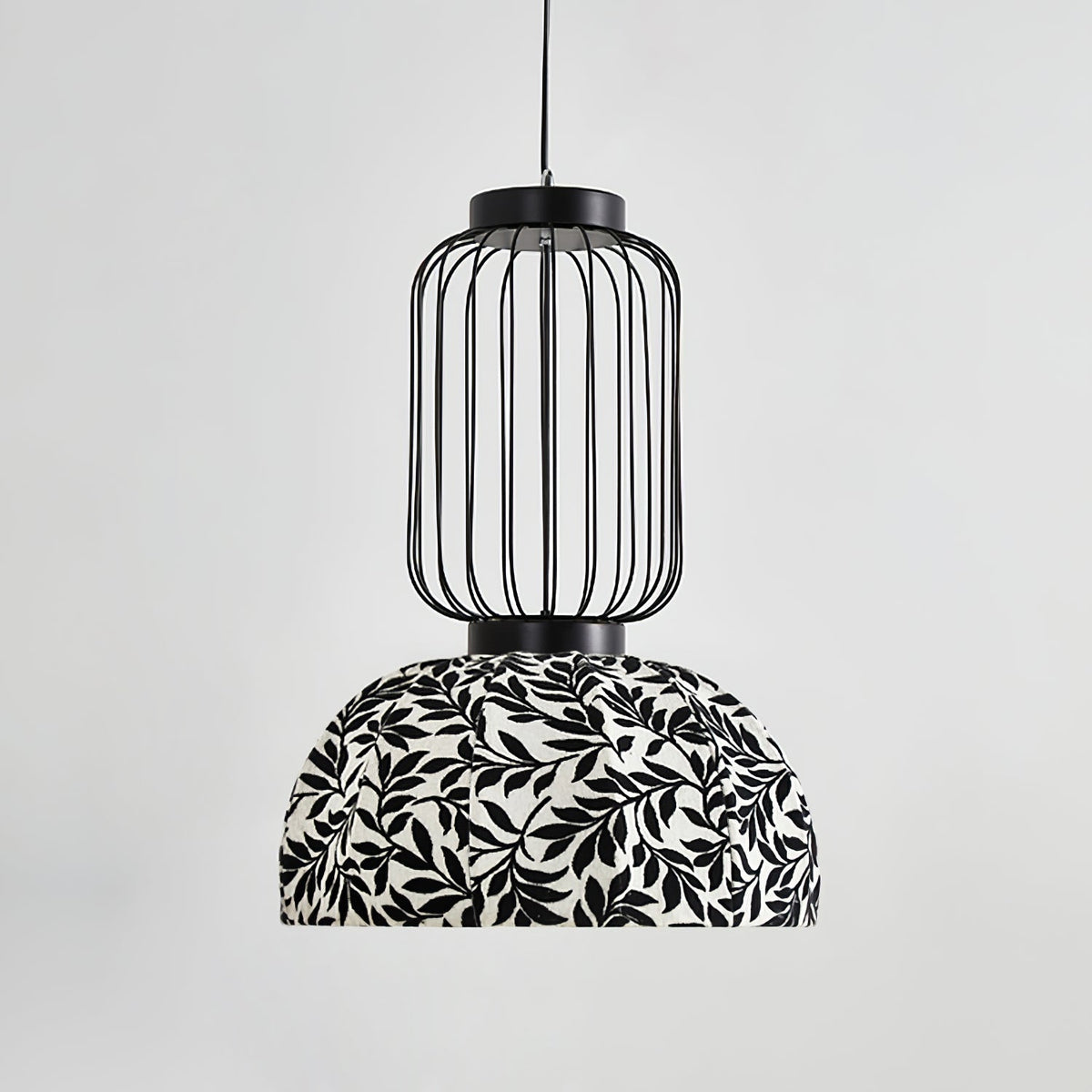 Forge Industrial stof hanglamp