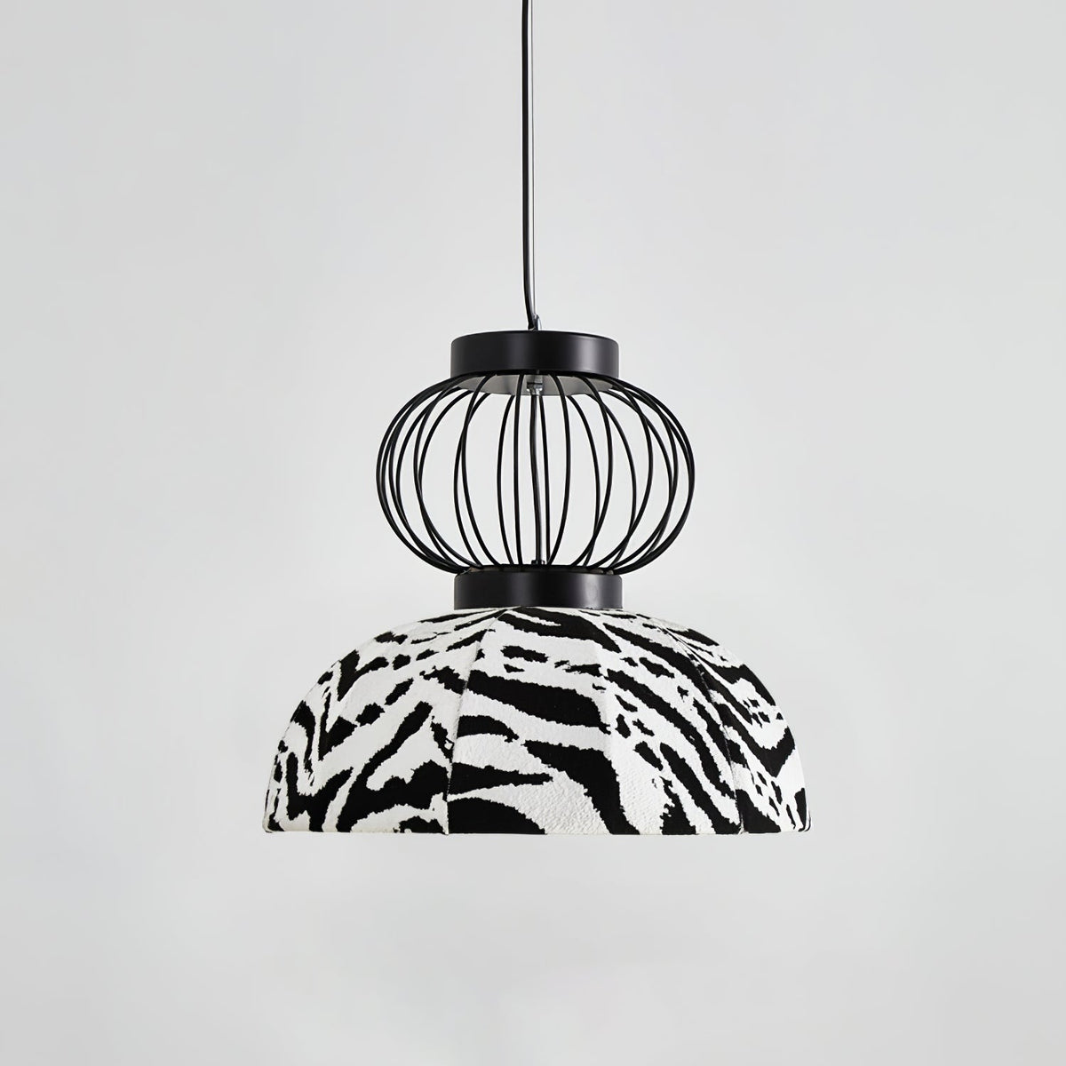Forge Industrial stof hanglamp