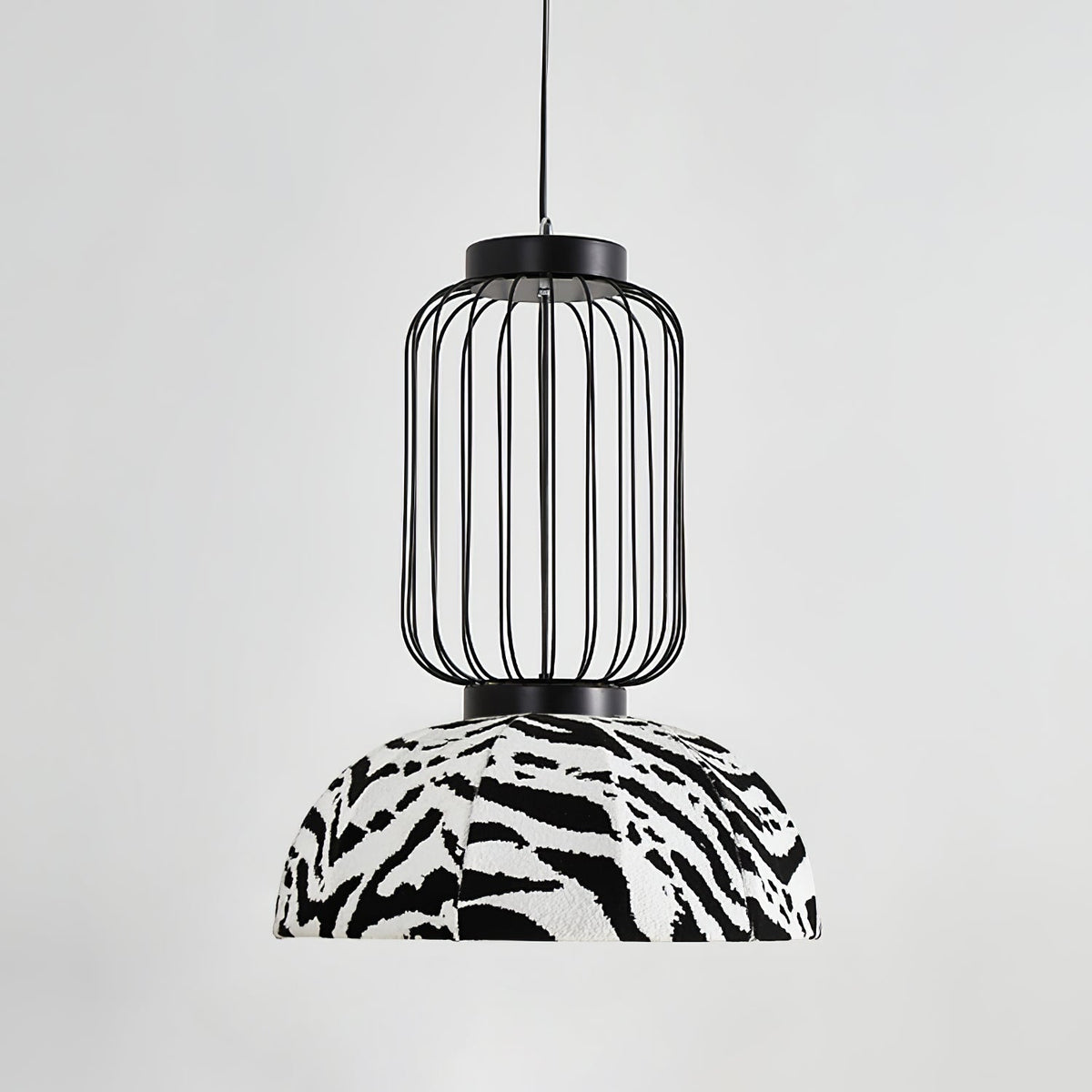Forge Industrial stof hanglamp