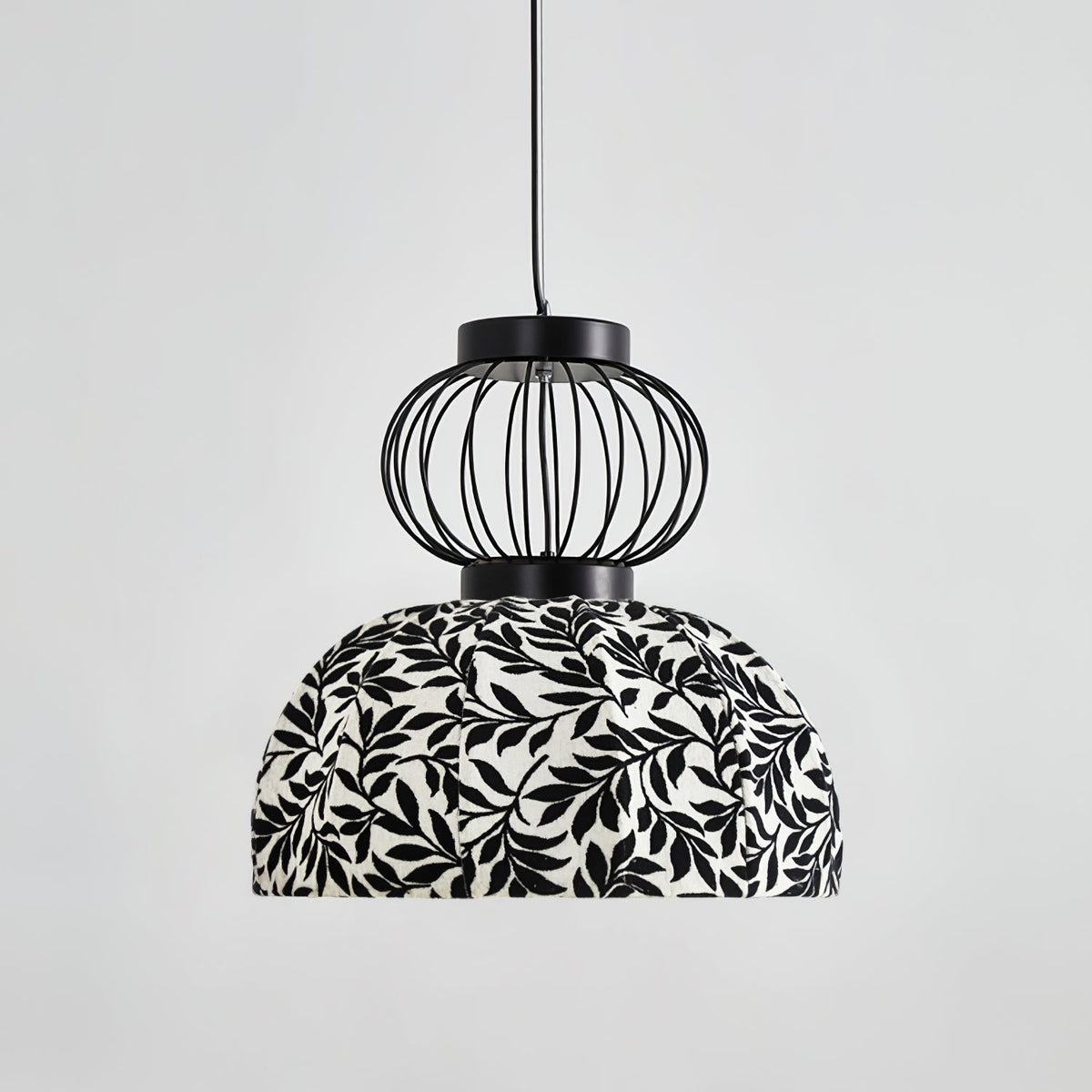 Forge Industrial stof hanglamp