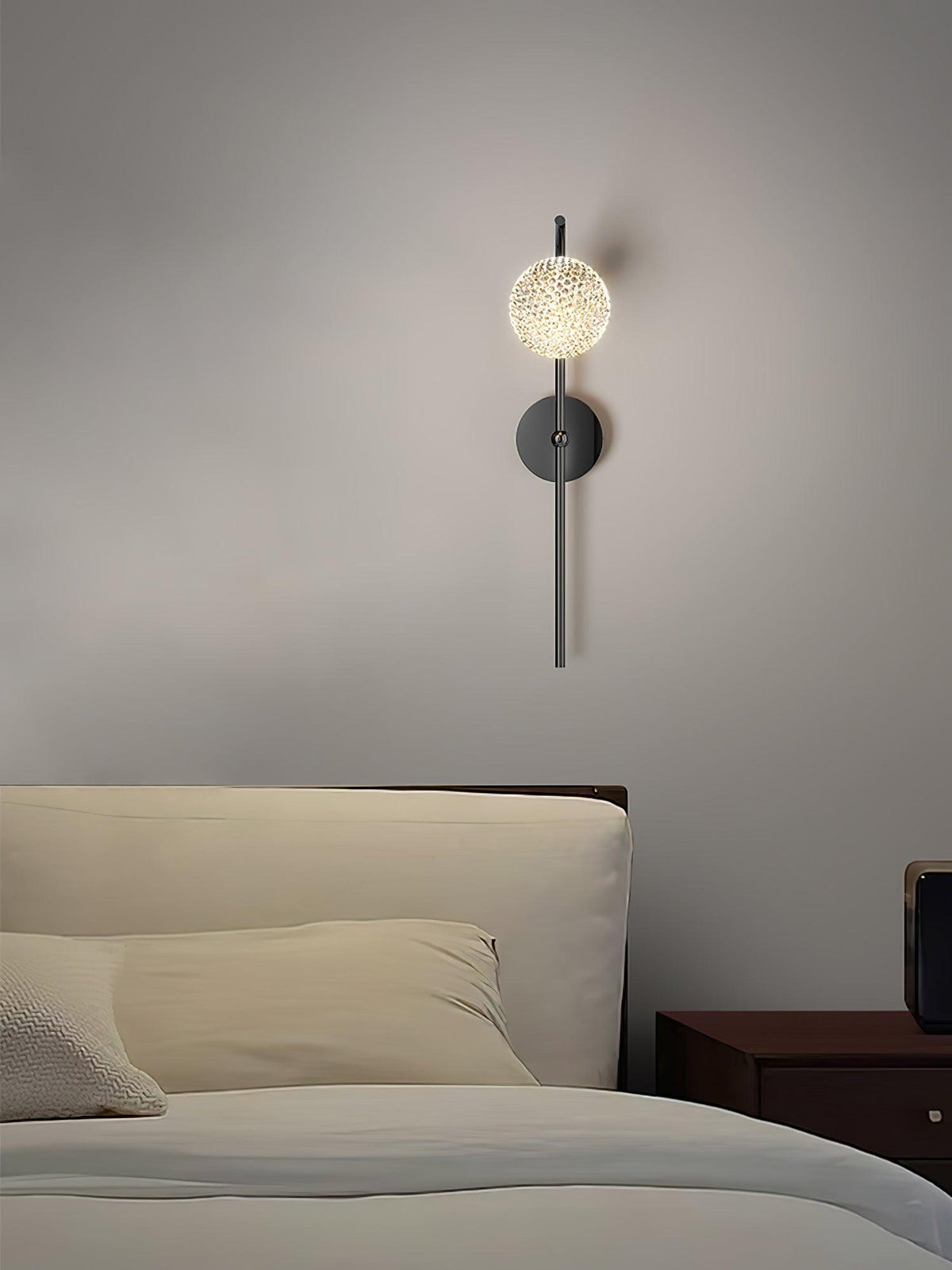 Urineth Premium Noordse kunst kristallen wandlamp