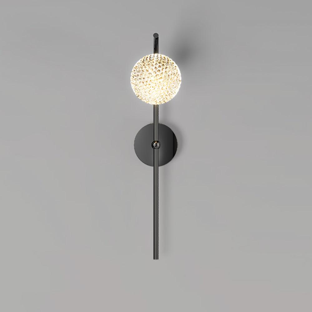 Urineth Premium Noordse kunst kristallen wandlamp