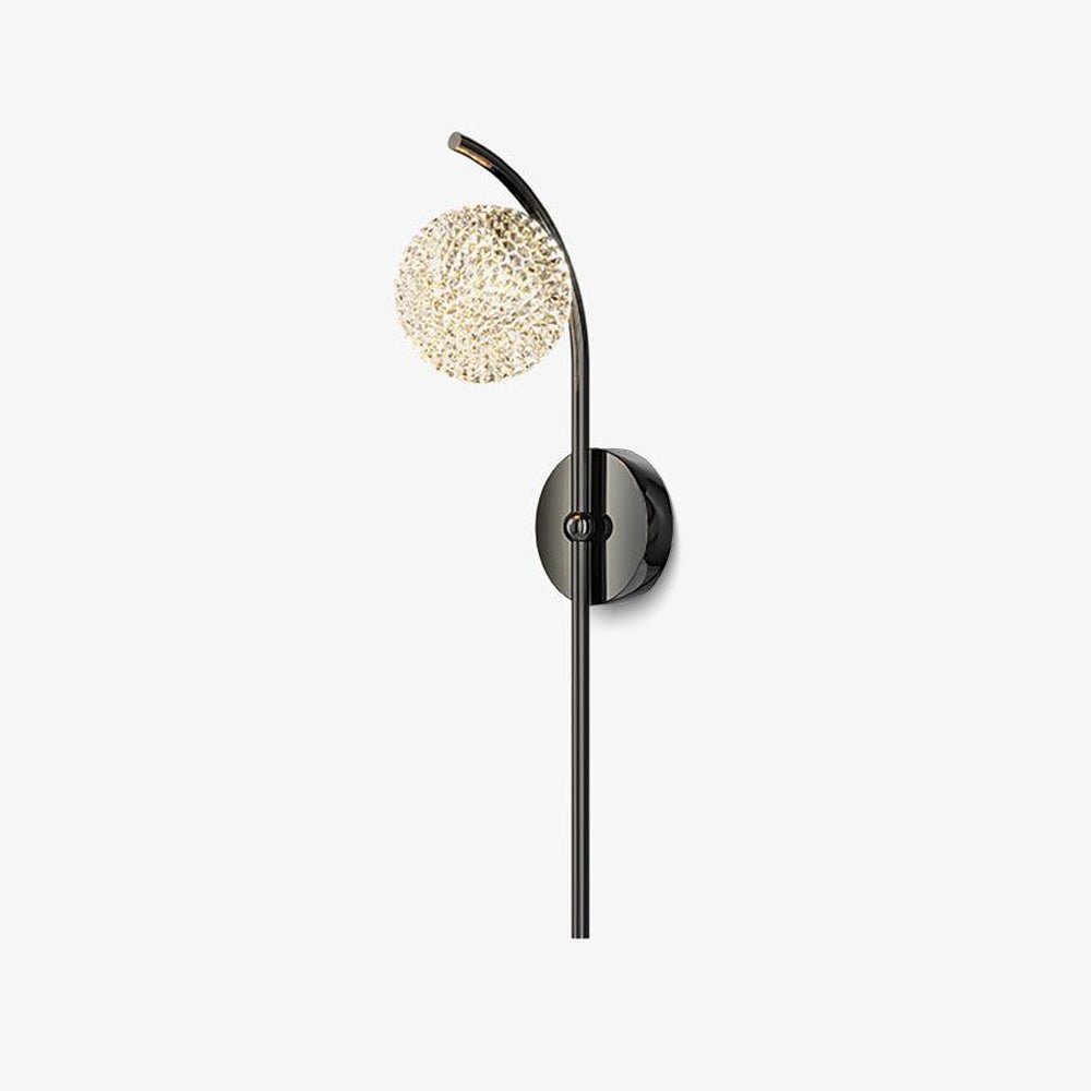Urineth Premium Noordse kunst kristallen wandlamp