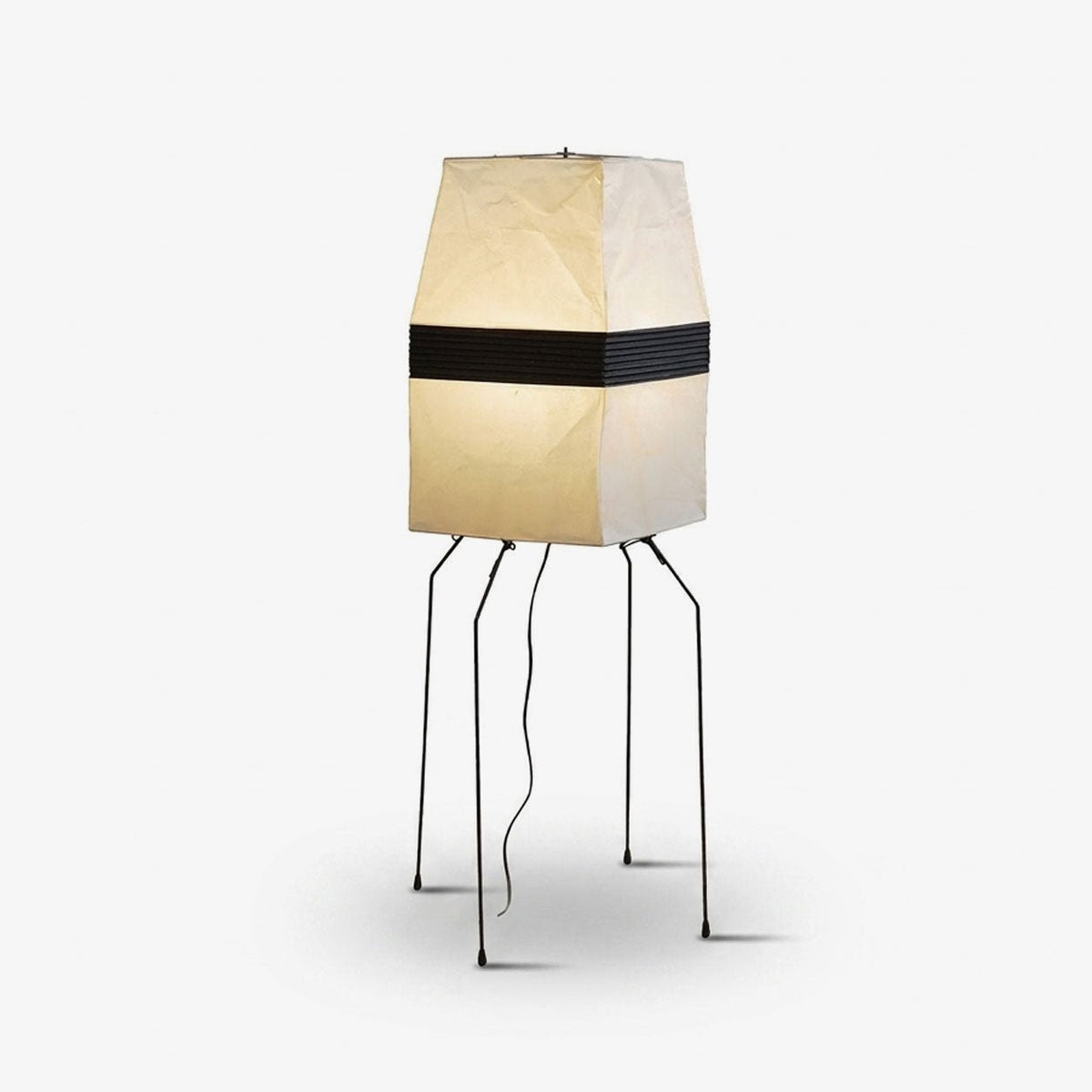 Piaiveria vloerlamp met Papieren Kap