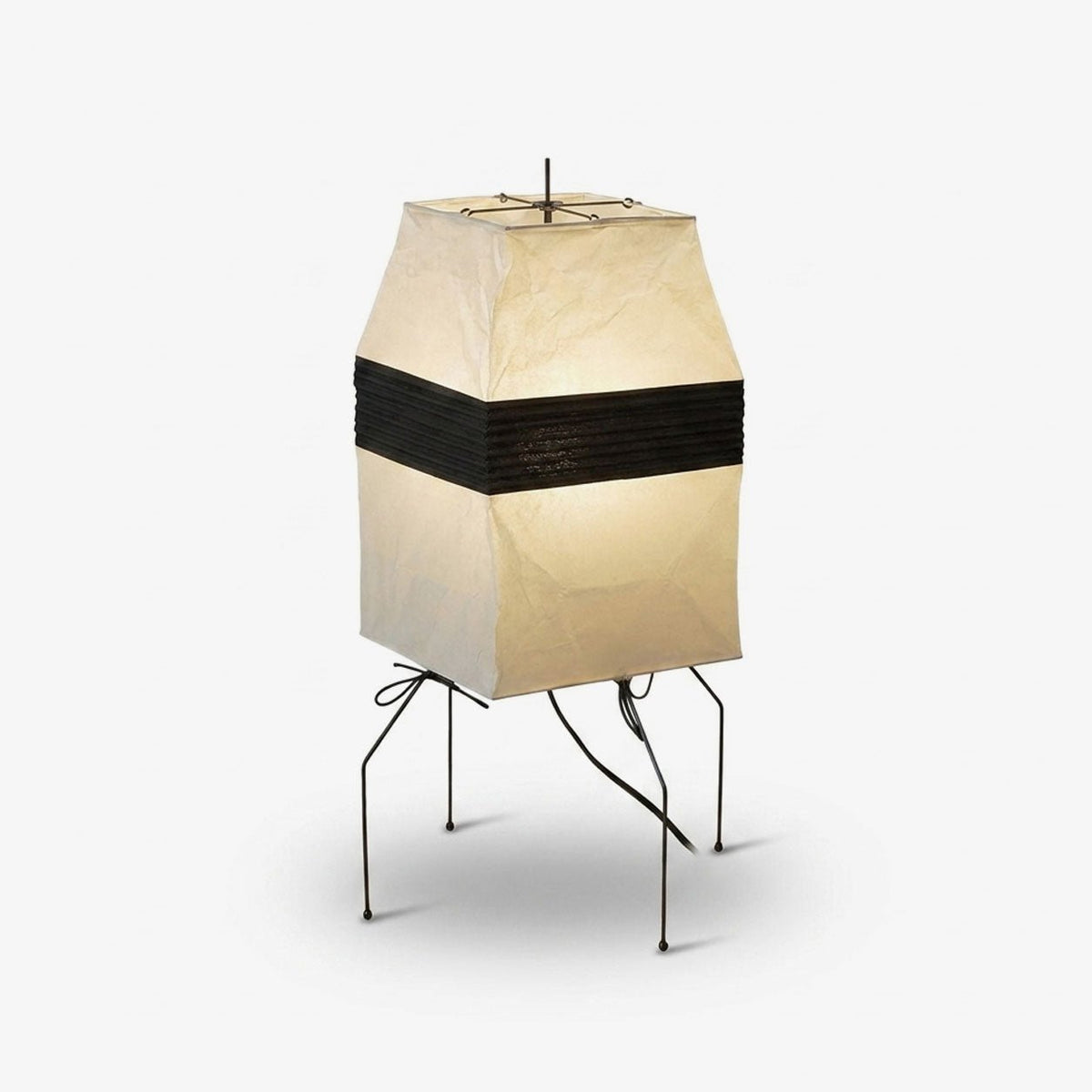 Piaiveria vloerlamp met Papieren Kap