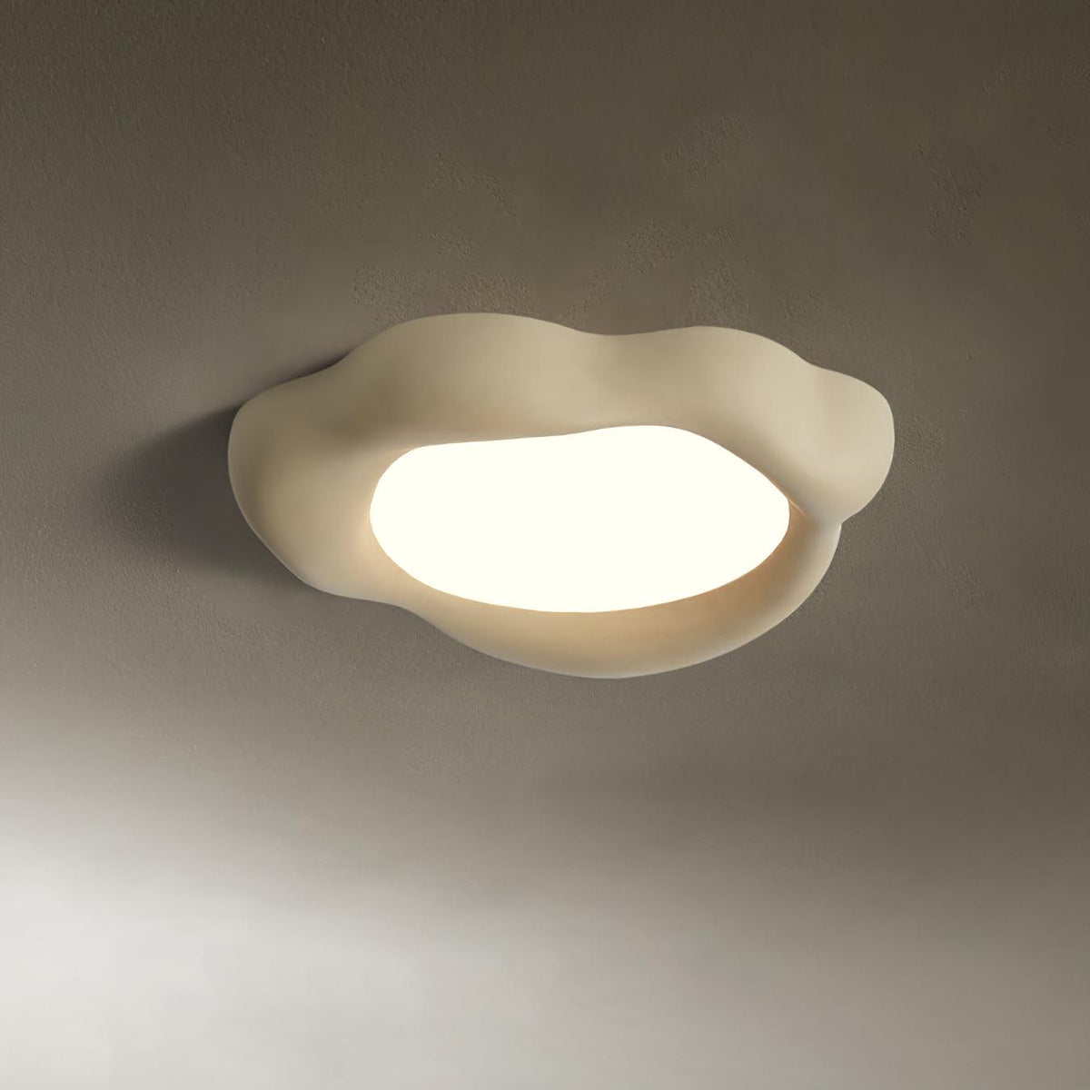 Niruella Premium Noordse kunst hars plafondlamp