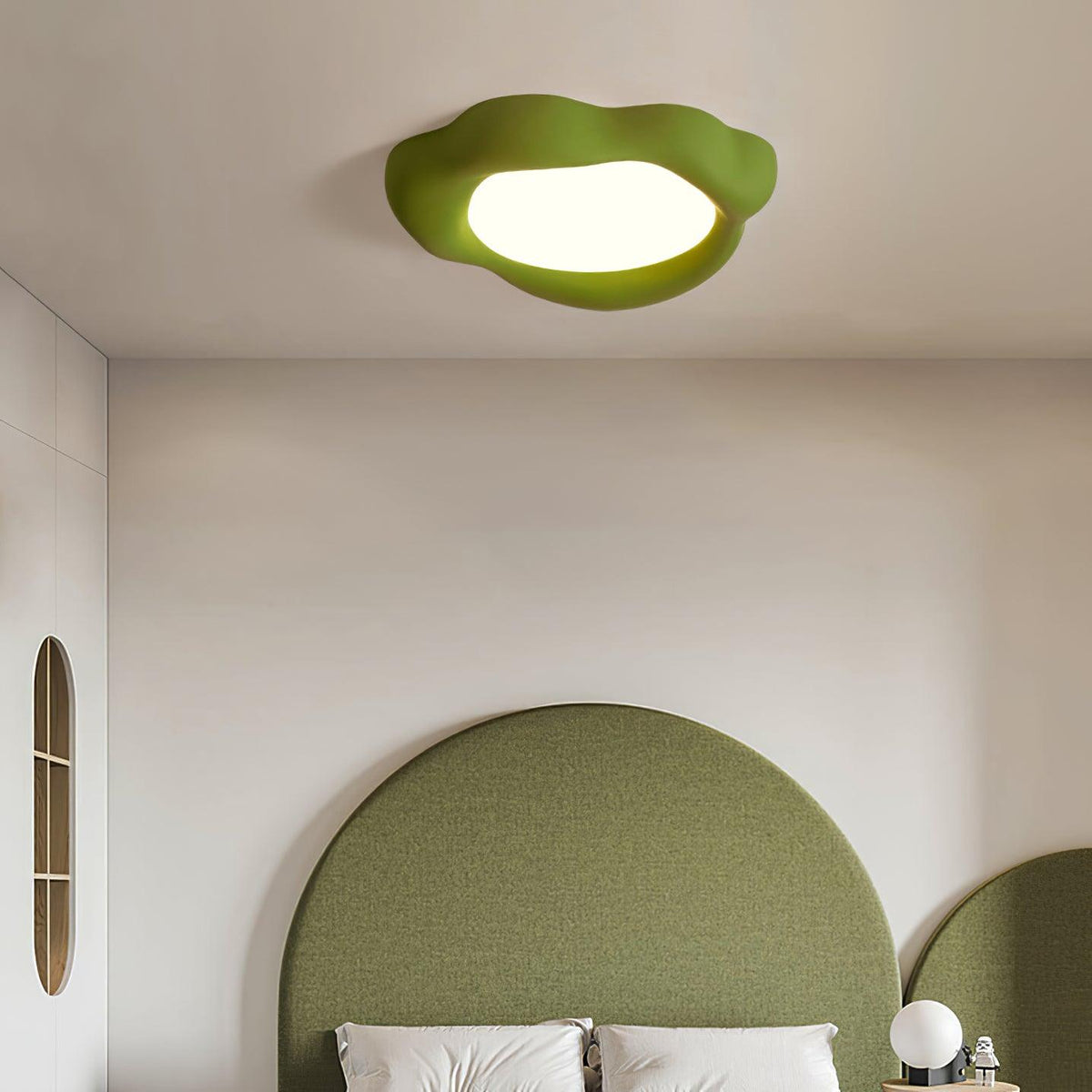 Niruella Premium Noordse kunst hars plafondlamp
