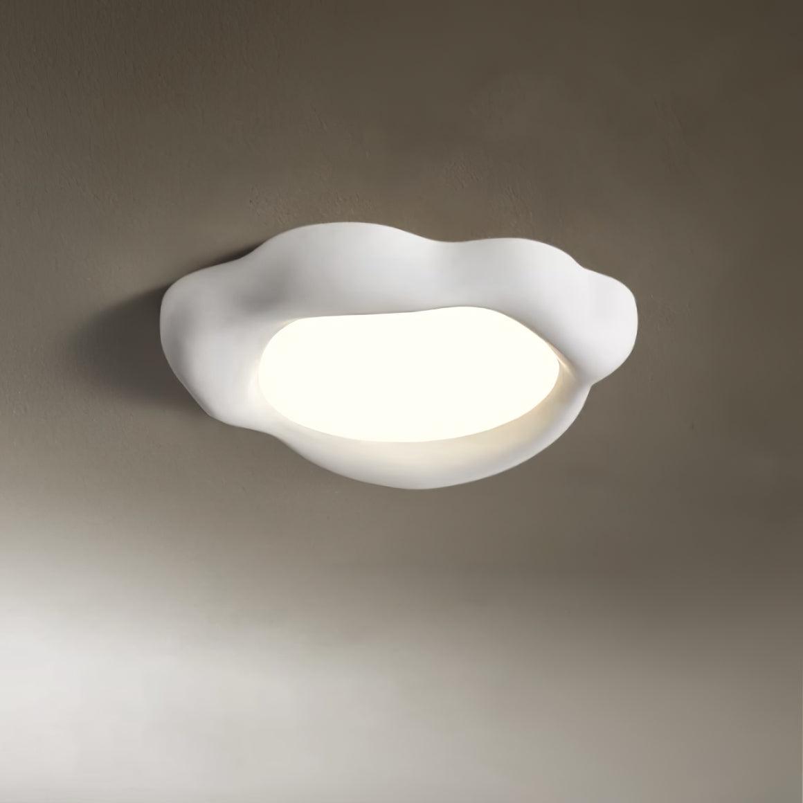 Niruella Premium Noordse kunst hars plafondlamp