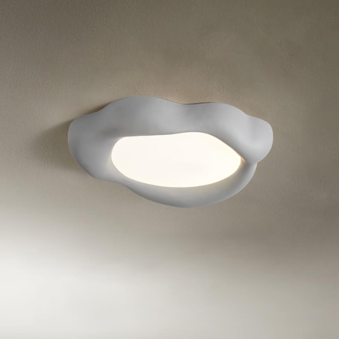 Niruella Premium Noordse kunst hars plafondlamp