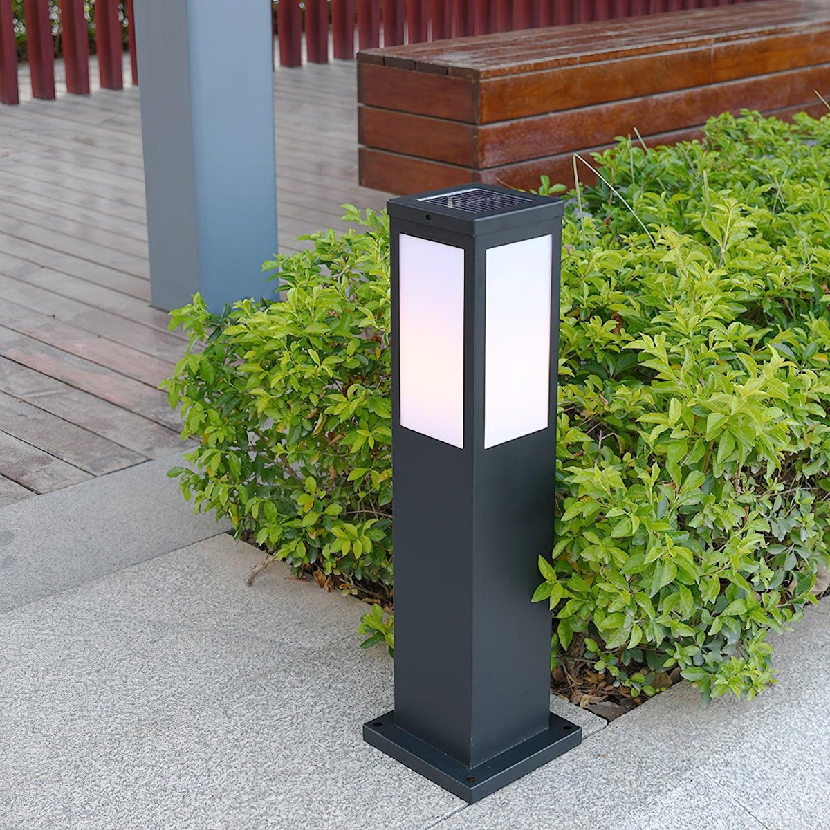 Aspren Bollard Zonnelicht voor Buiten