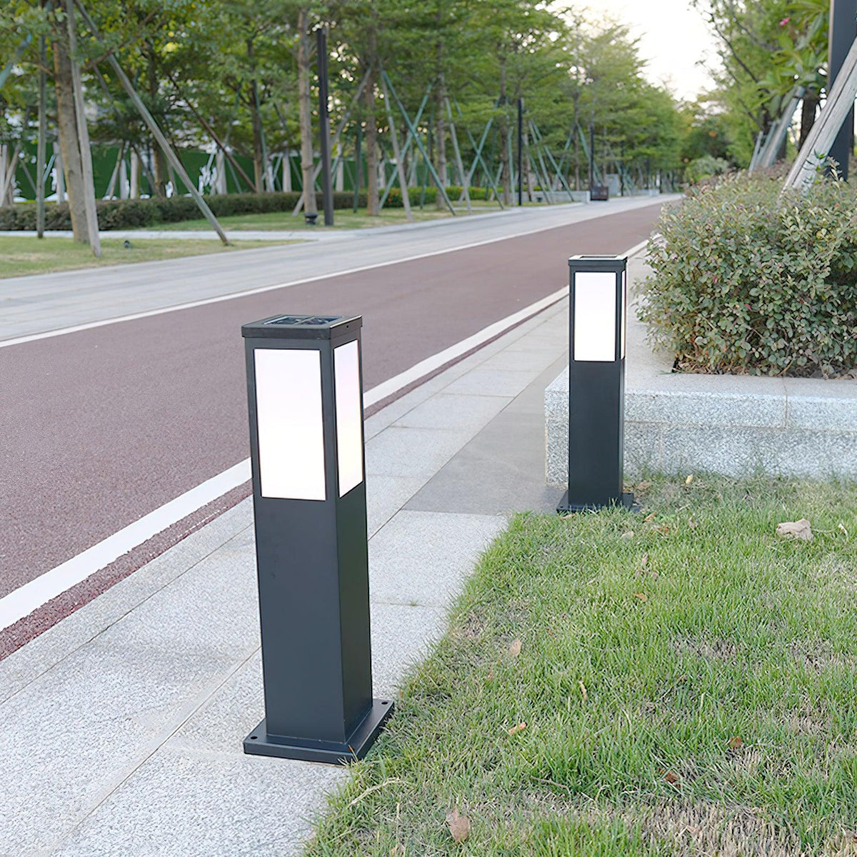 Aspren Bollard Zonnelicht voor Buiten