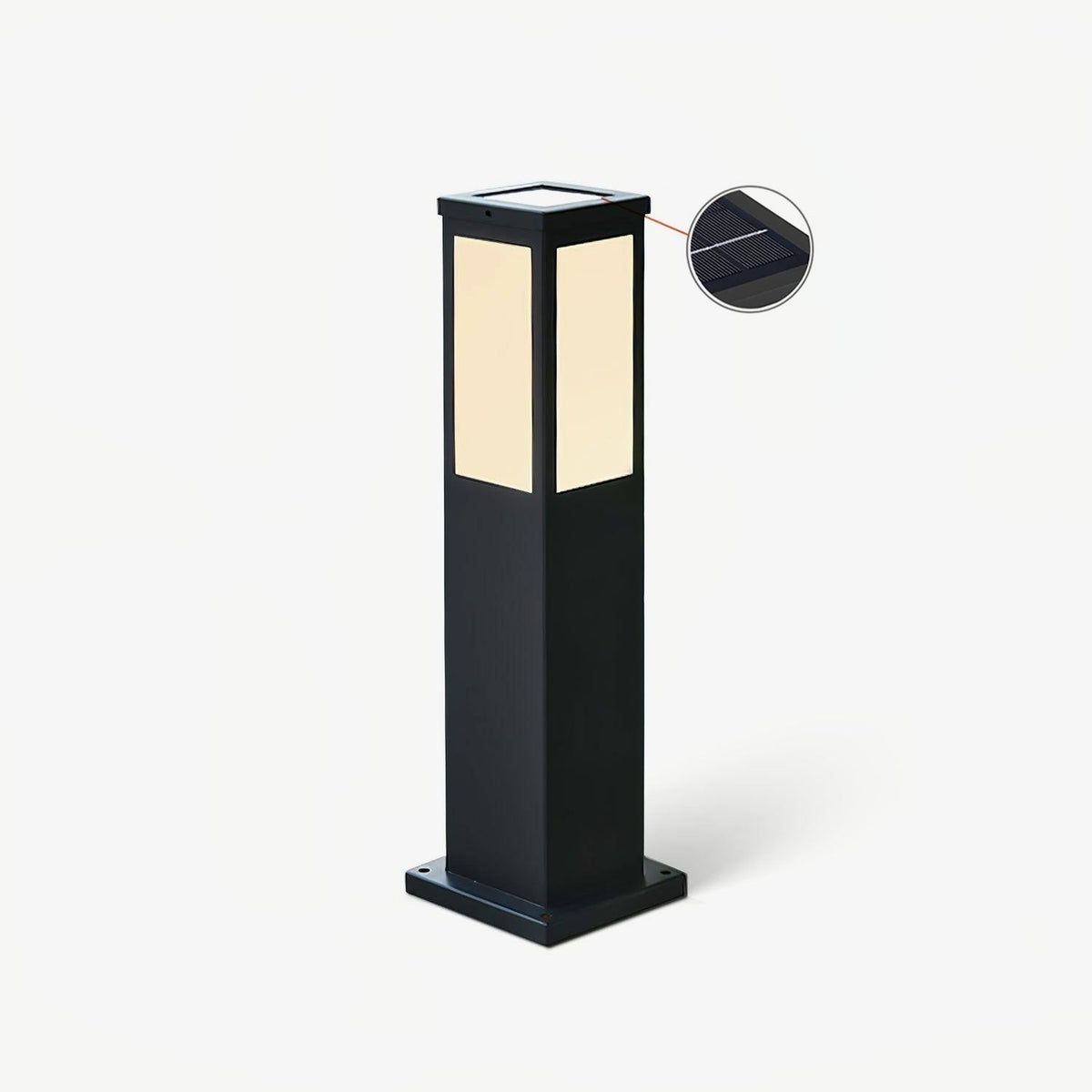 Aspren Bollard Zonnelicht voor Buiten