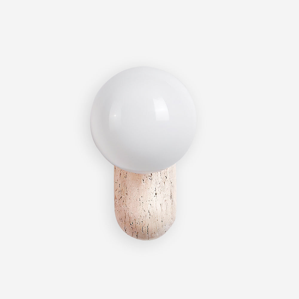 Tavelaria wandlamp travertin Organic Serenity
