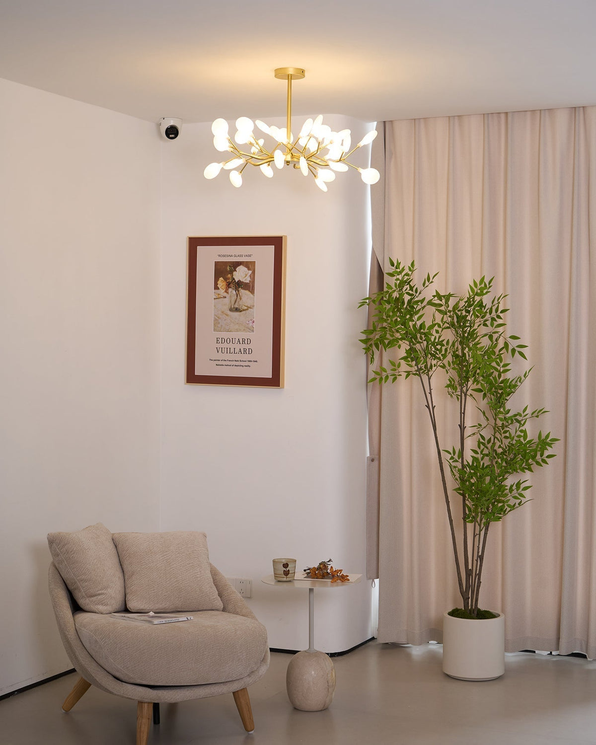 Riviselle LED Firefly Kroonluchter