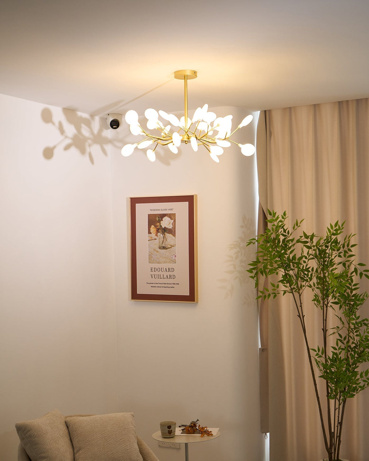 Riviselle LED Firefly Kroonluchter