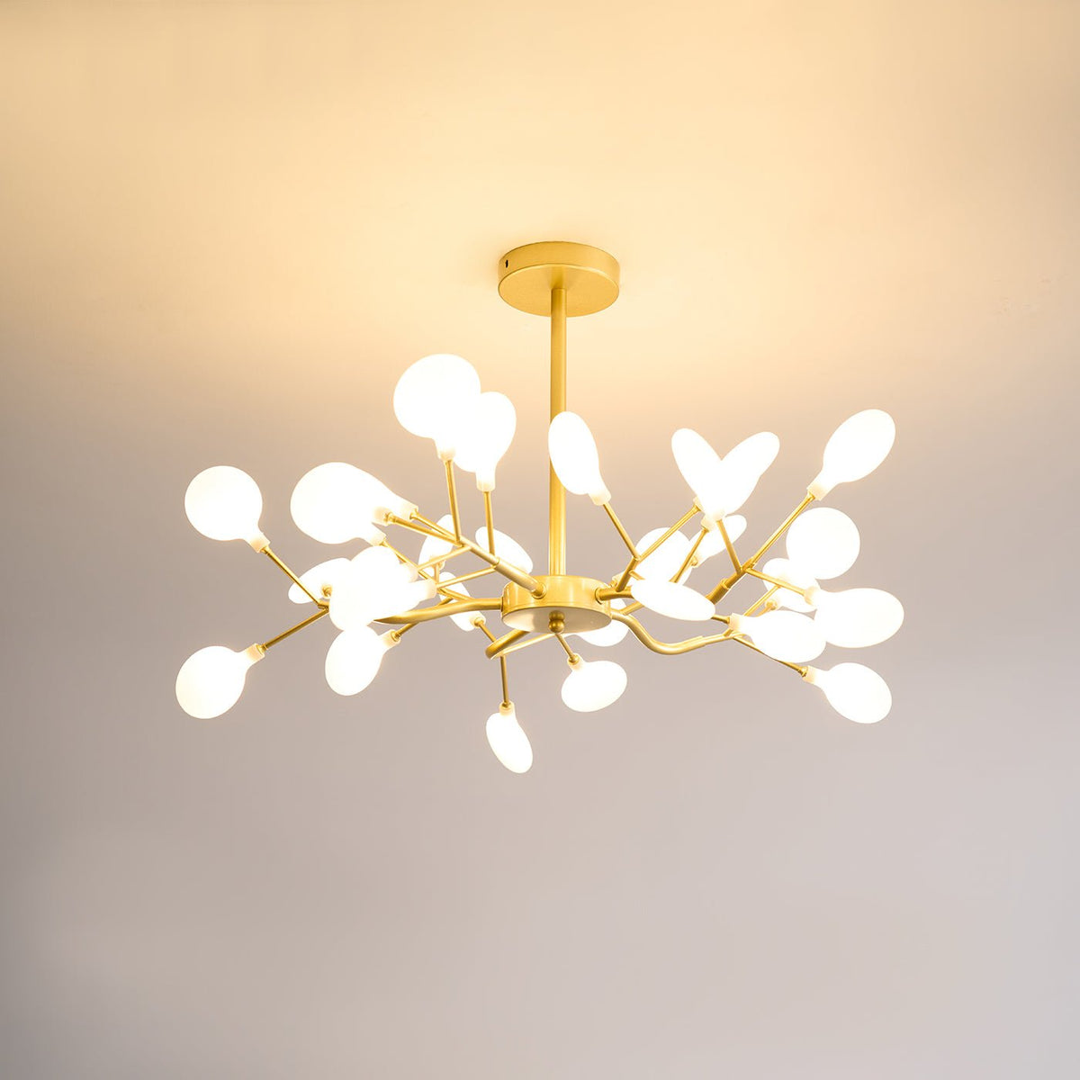 Riviselle LED Firefly Kroonluchter