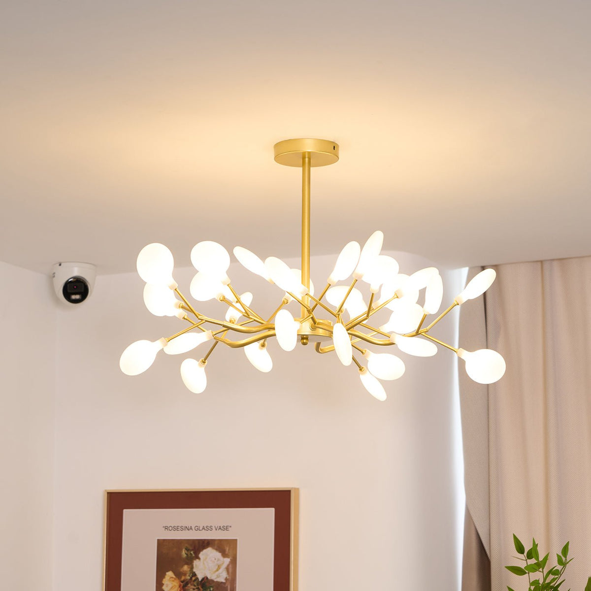 Riviselle LED Firefly Kroonluchter