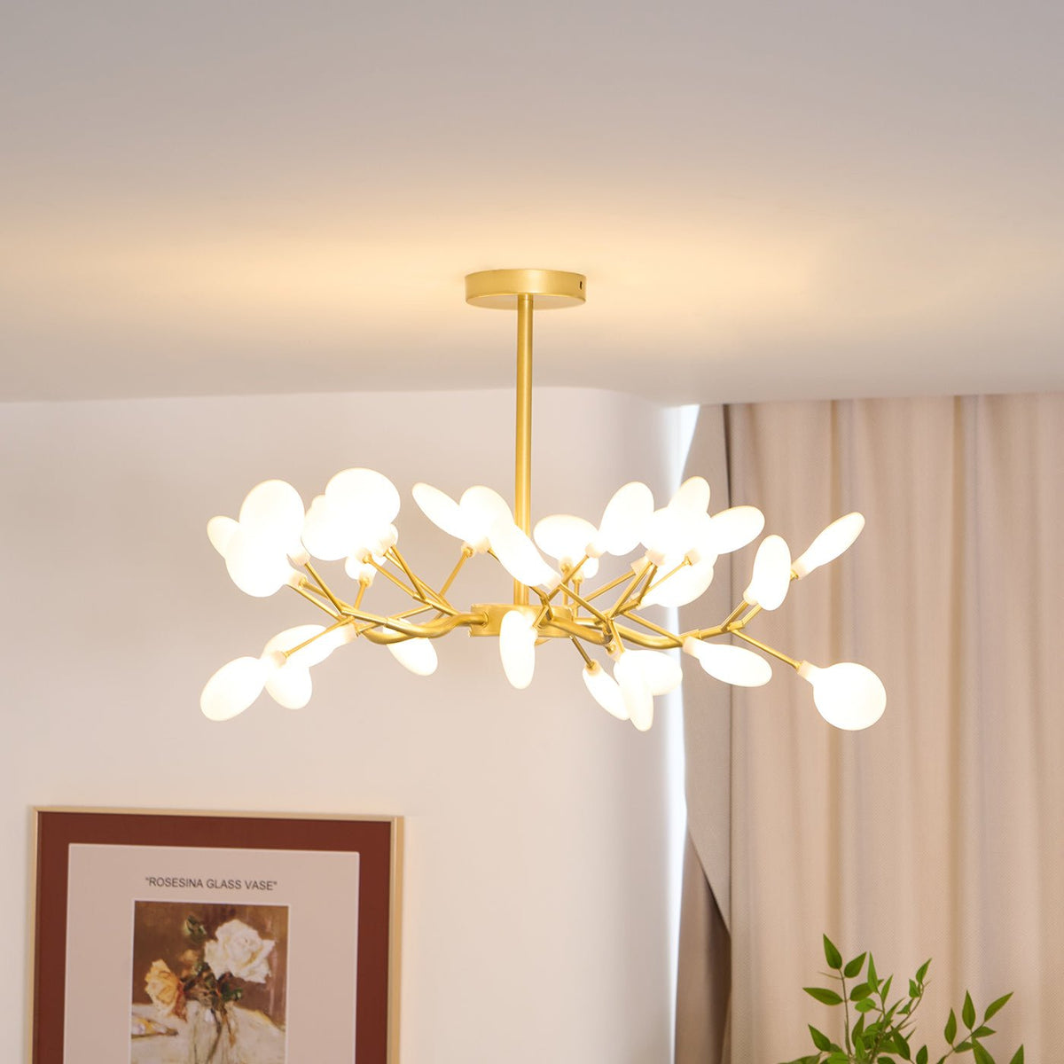 Riviselle LED Firefly Kroonluchter
