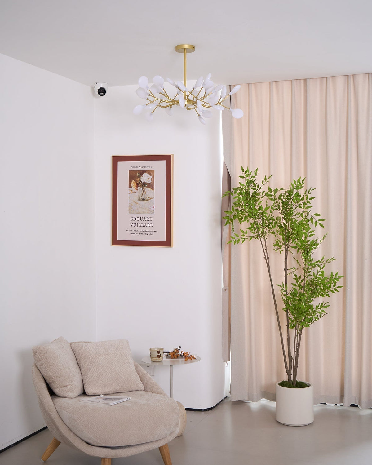 Riviselle LED Firefly Kroonluchter