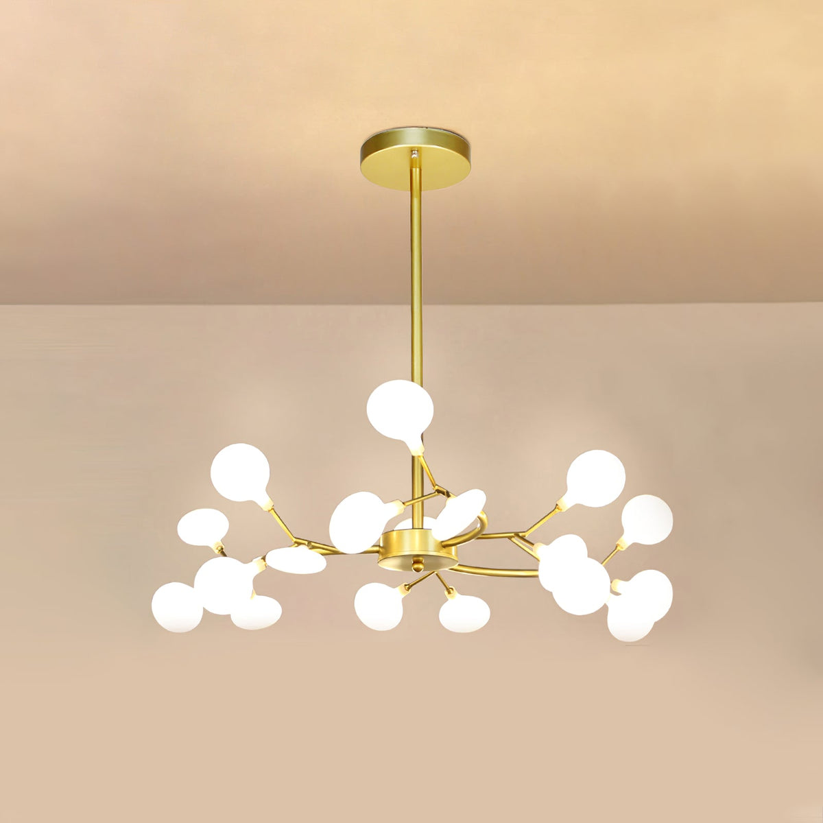 Riviselle LED Firefly Kroonluchter