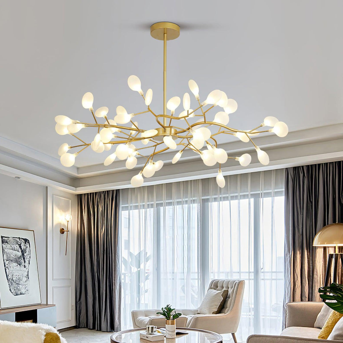 Riviselle LED Firefly Kroonluchter