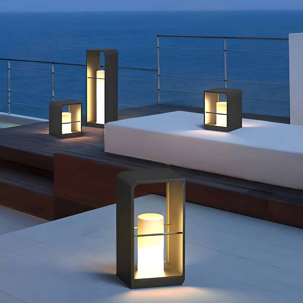 Reninian Minimalistische buitenlamp